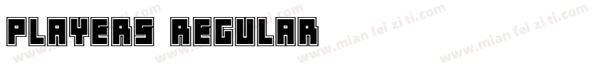 Players Regular字体转换